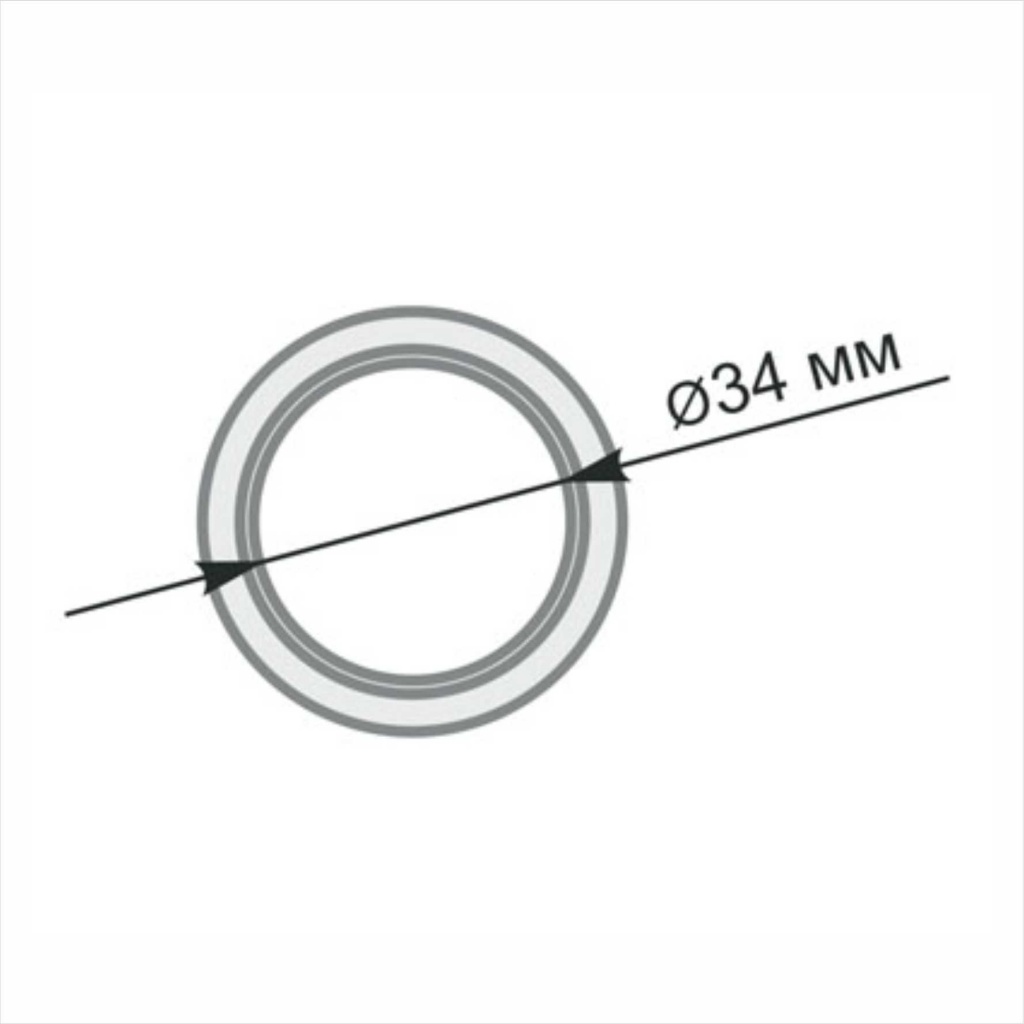 Картинка 1 Кольцо со вставкой (диаметр 25)
