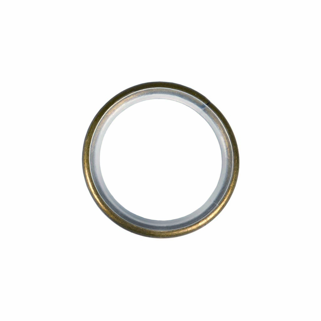 Кольцо со вставкой (диаметр 25)
