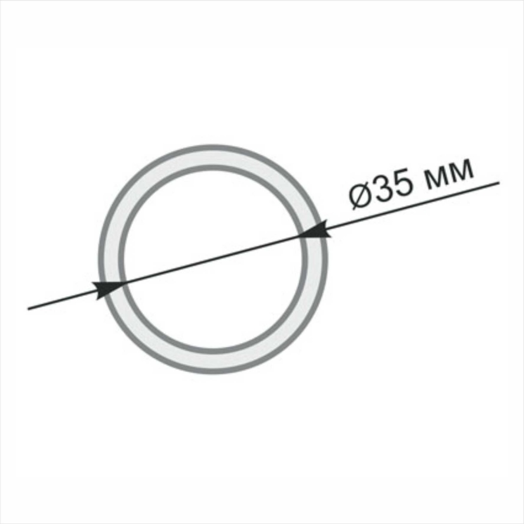 Картинка 1 Кольцо с зажимом (диаметр 25)