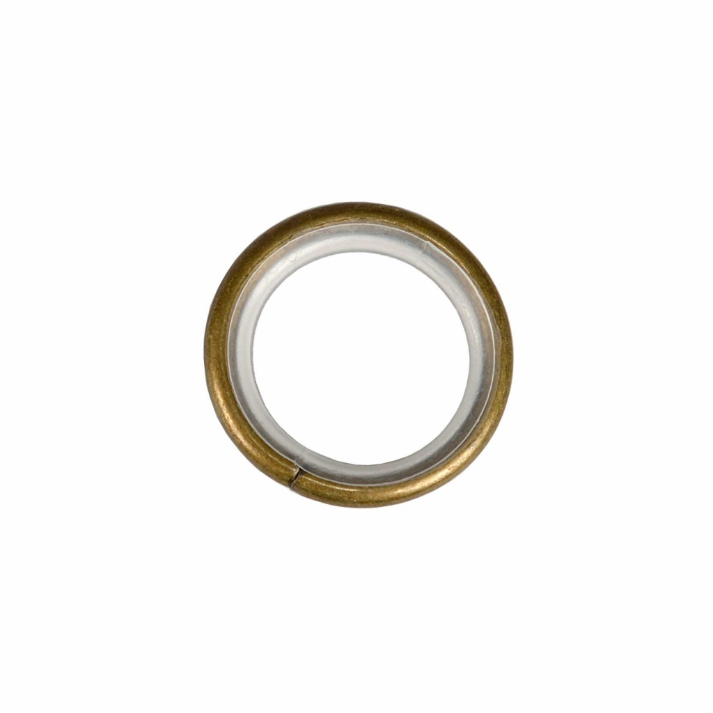 Кольцо со вставкой (диаметр 16)